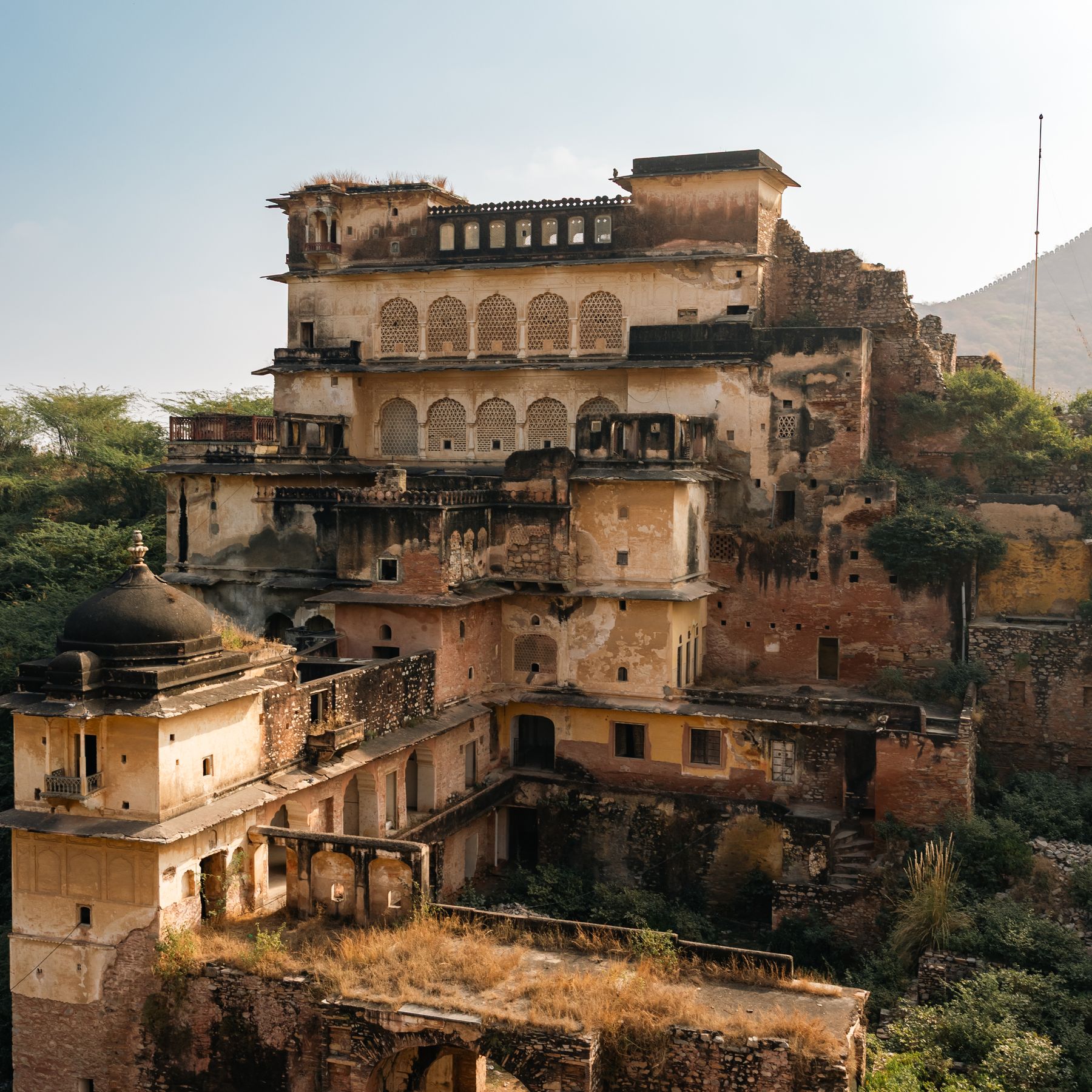 Weathered Soor Singh ki Haveli